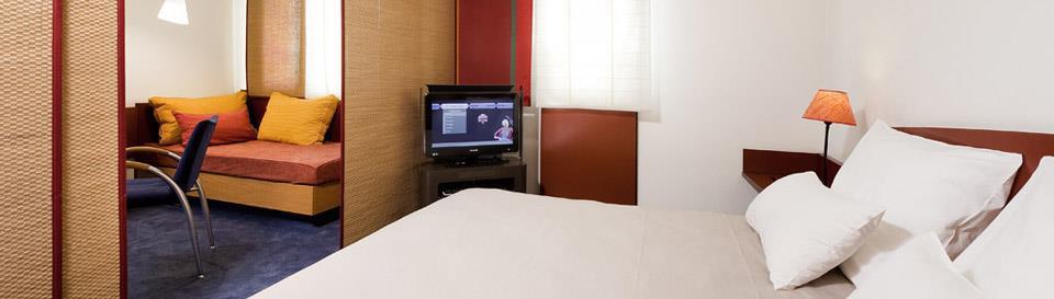 Novotel Suites Nancy Centre Værelse billede