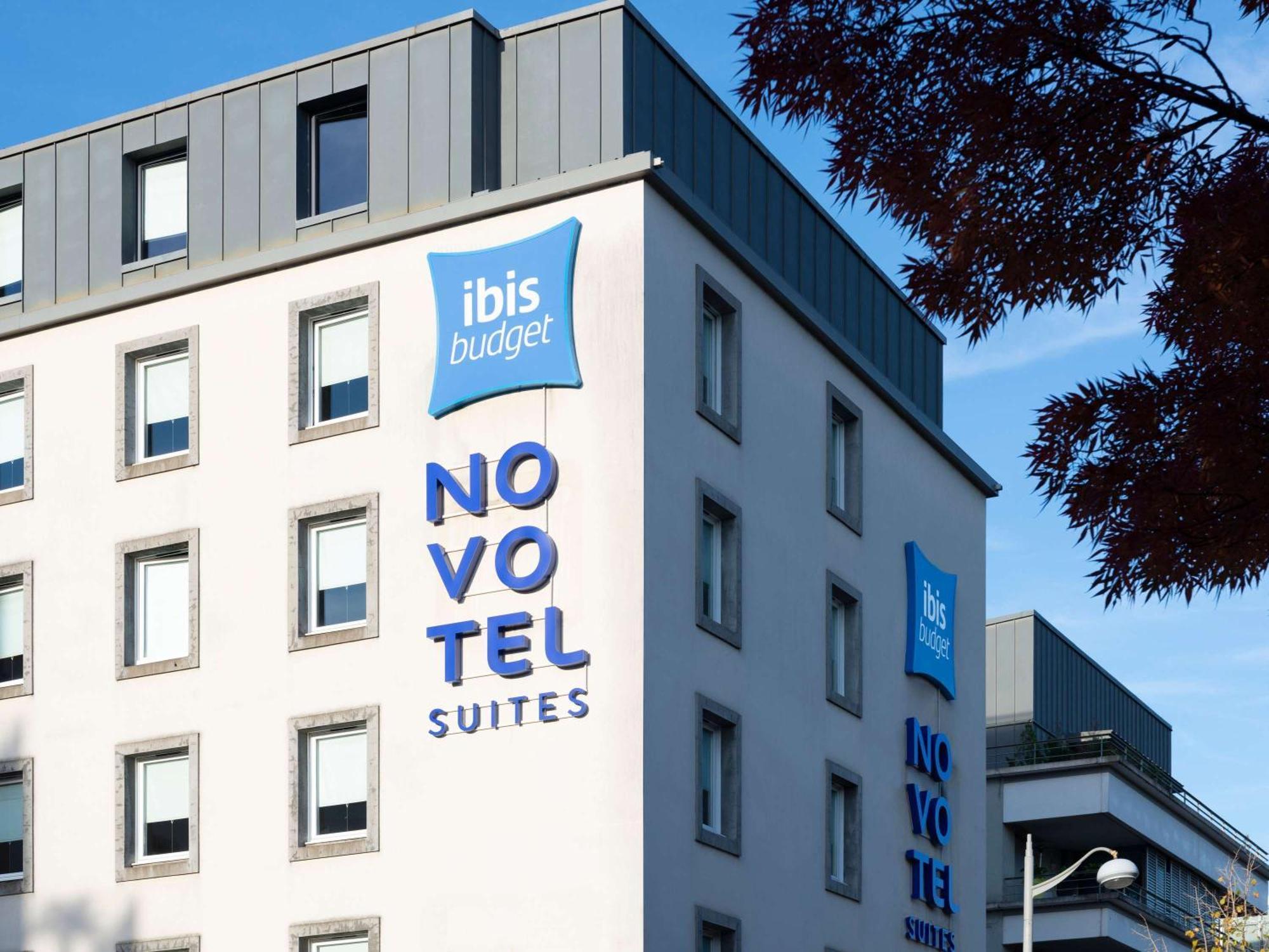 Novotel Suites Nancy Centre Eksteriør billede