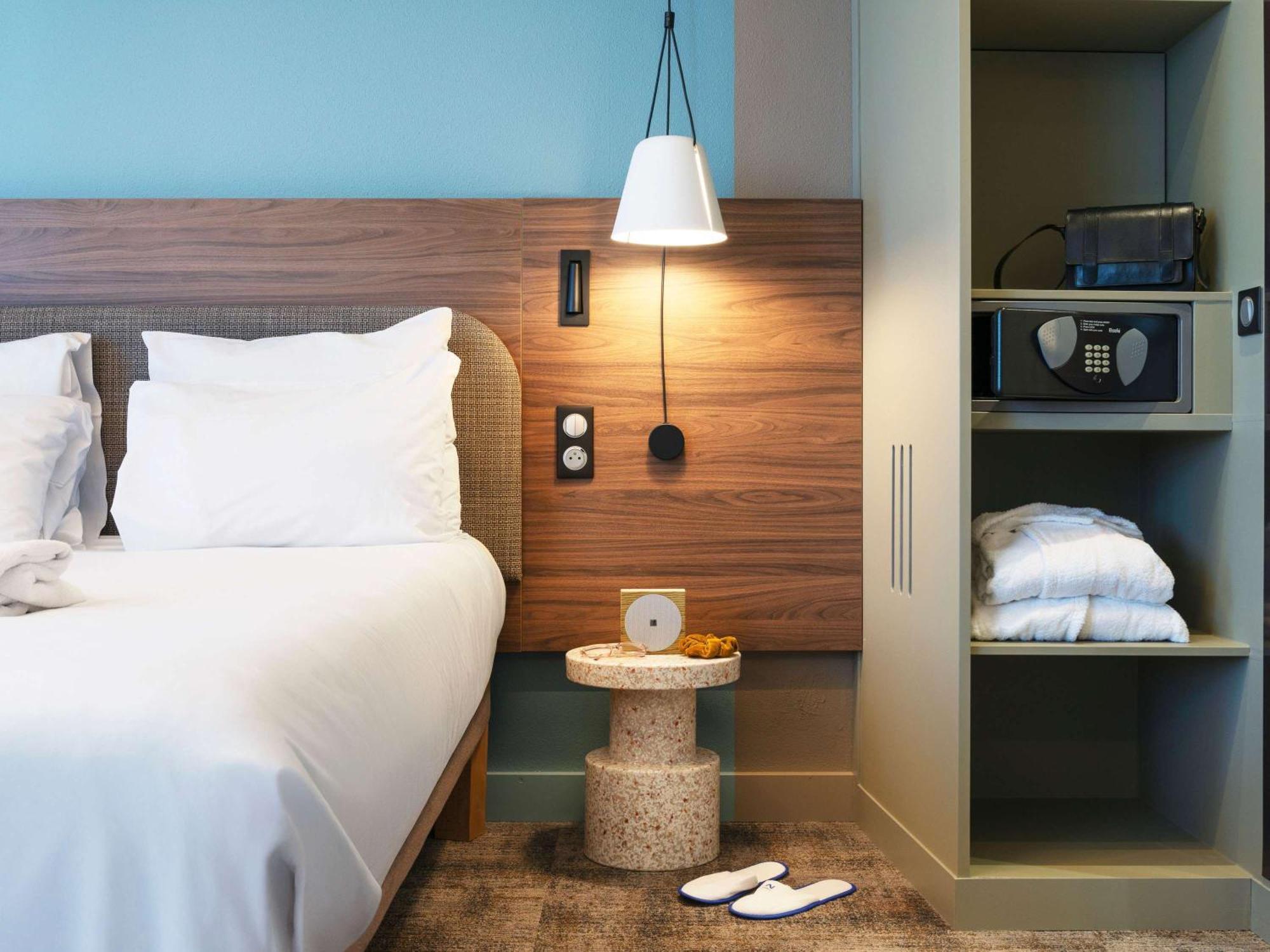 Novotel Suites Nancy Centre Eksteriør billede