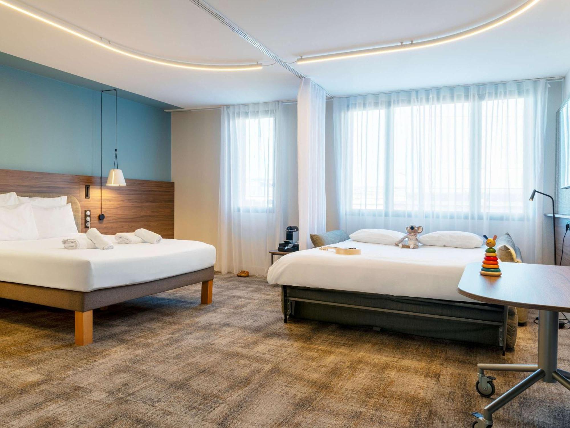 Novotel Suites Nancy Centre Eksteriør billede
