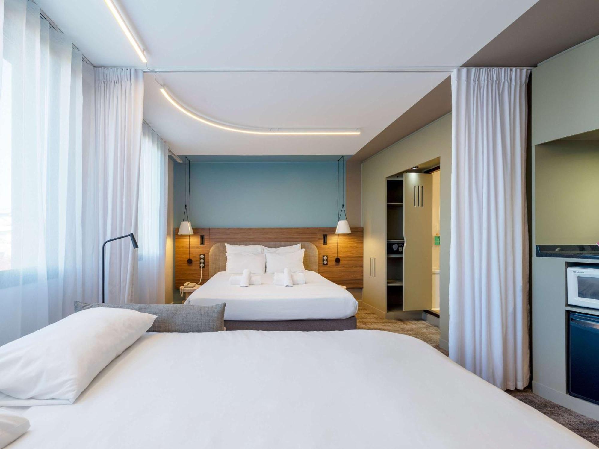Novotel Suites Nancy Centre Eksteriør billede