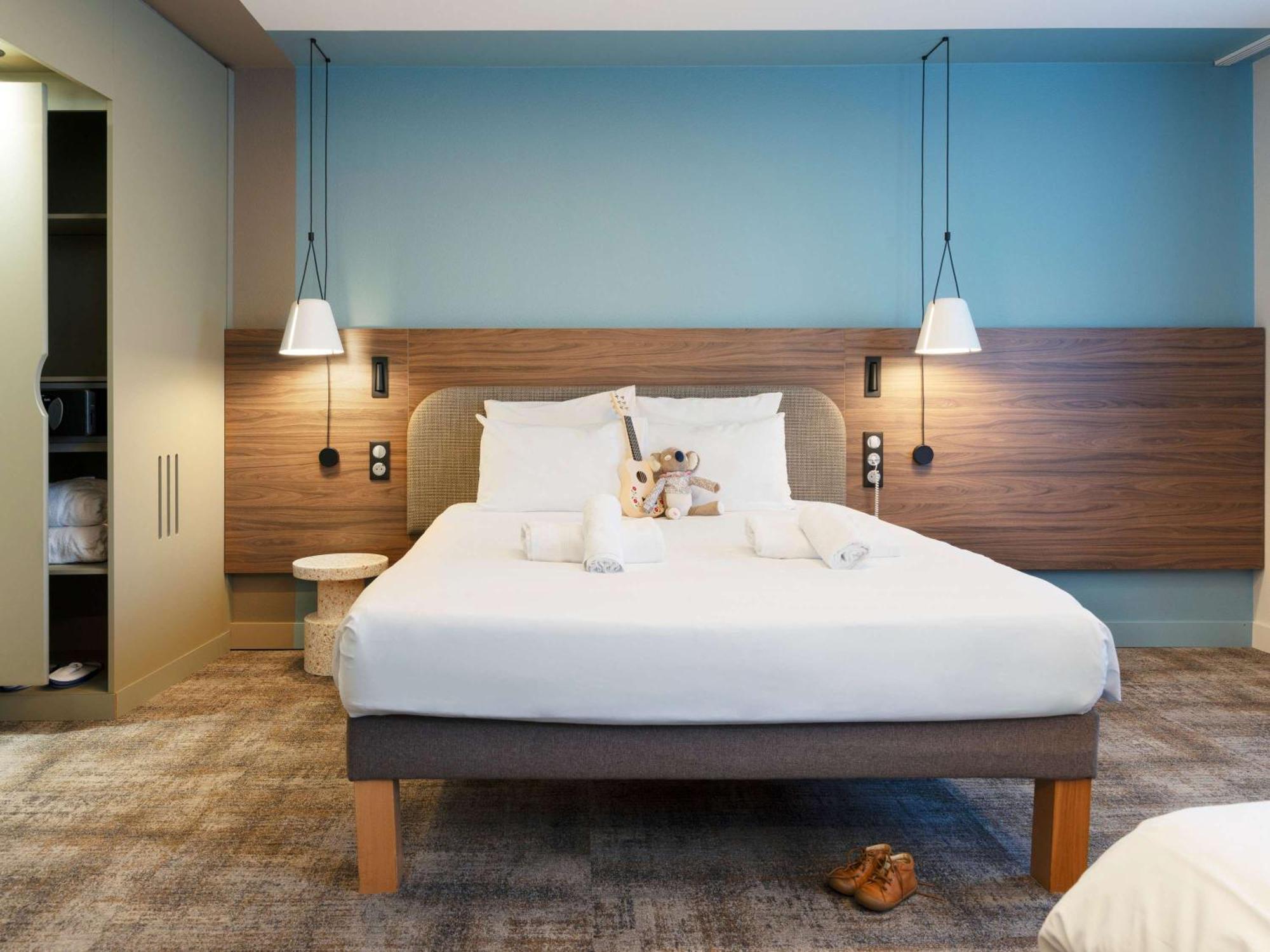 Novotel Suites Nancy Centre Eksteriør billede