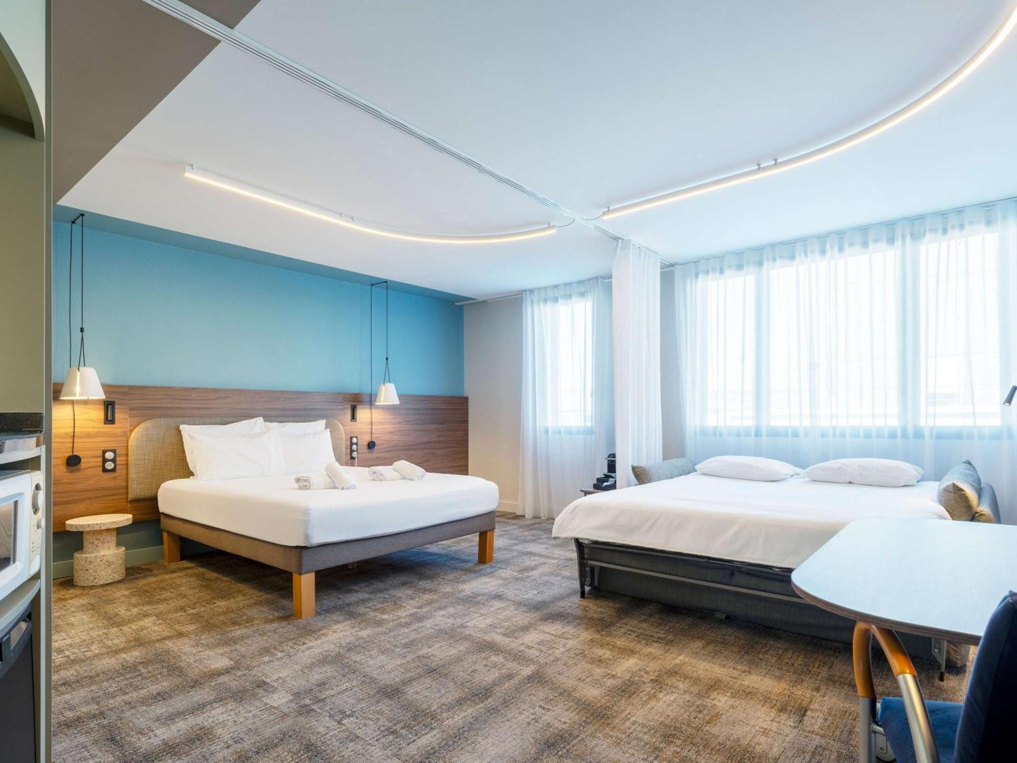 Novotel Suites Nancy Centre Eksteriør billede