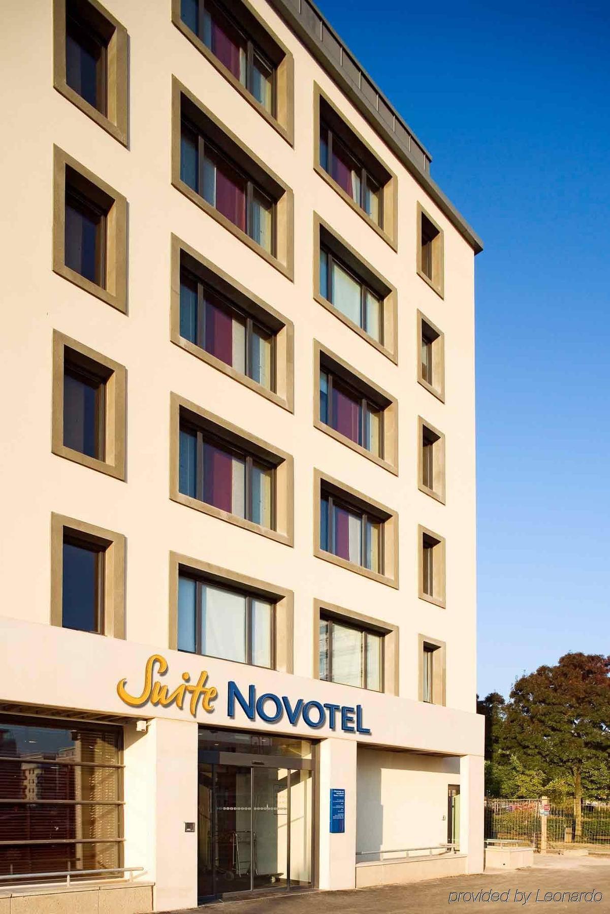 Novotel Suites Nancy Centre Eksteriør billede
