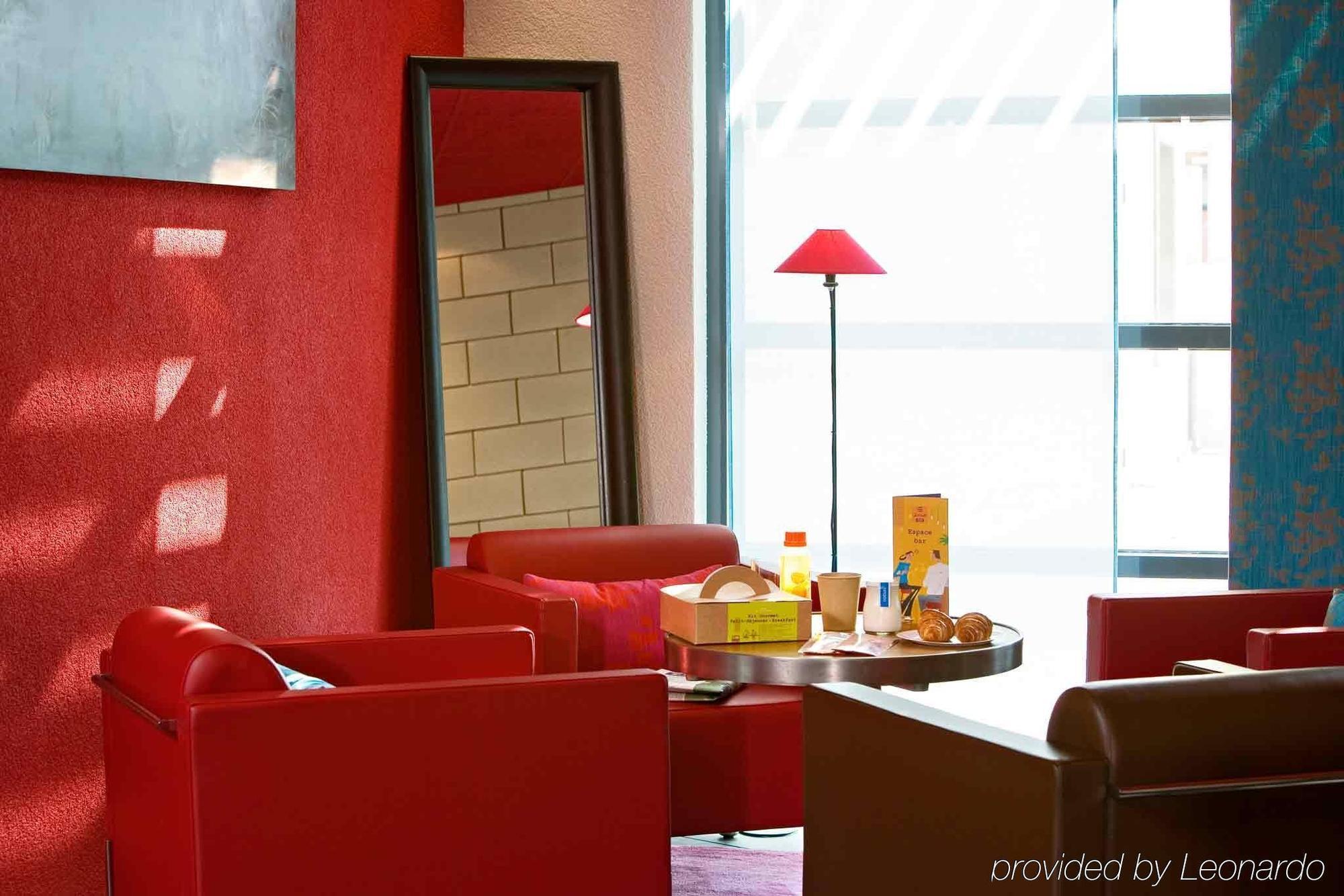 Novotel Suites Nancy Centre Interiør billede