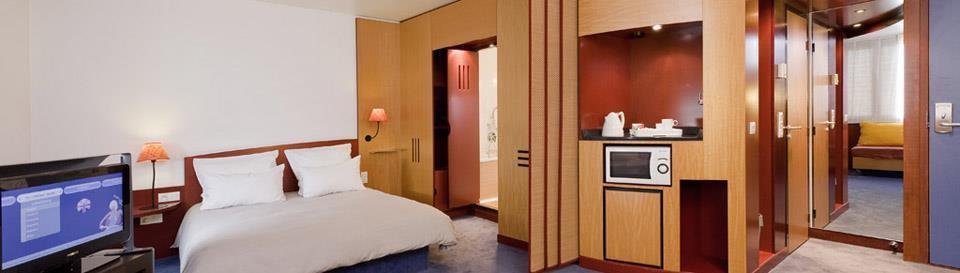 Novotel Suites Nancy Centre Værelse billede